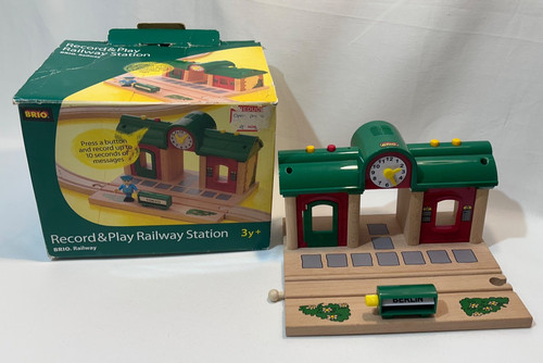 Brio record and play station - brio,