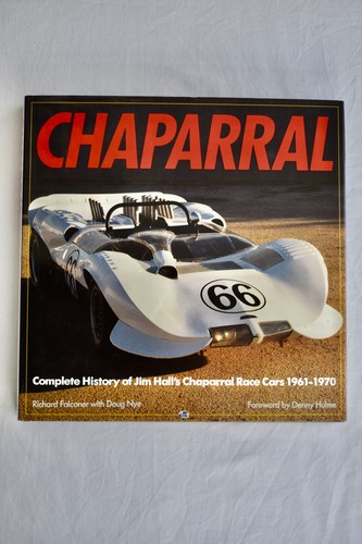Chaparral doug nye - chaparral, by