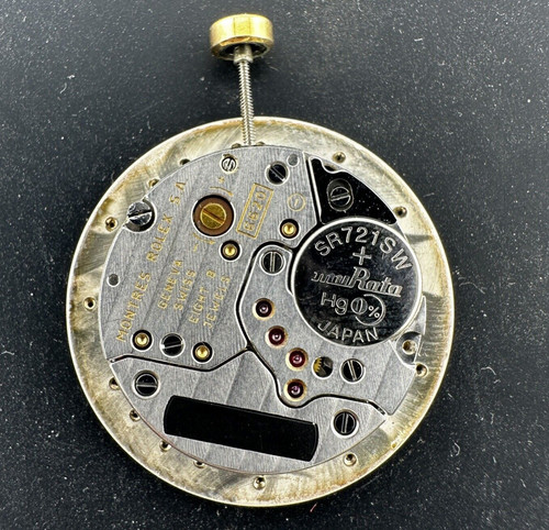 Rolex 6620 quartz movement - 6620,