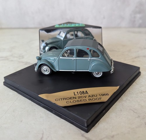 Citroen vitesse 2cv - vitesse, azu