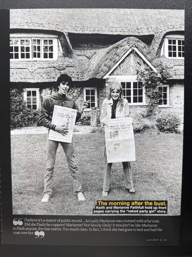 Keith richards marianne - richards,