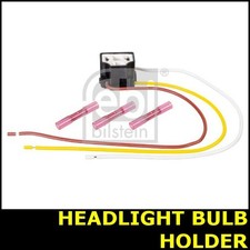 Headlight bulb holder fits - holder,