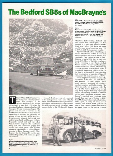 Bus magazine extract 1989 - magazine,