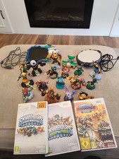Skylanders Collectible Figures Bundle Various Characters Portals Games Job Lot
