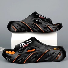 Mens Summer EVA Sliders Soft