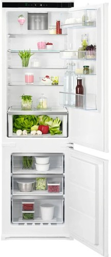 Fridge freezer aeg nsc7g181ds - freezer,