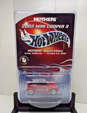 Hot Wheels 2002 Mini Cooper S