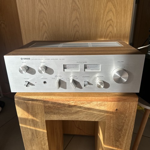 Yamaha 410 stereo amplifier - yamaha,