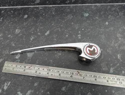 Morris minor bonnet - morris, mascot