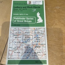 OS Ordnance Survey, Pathfinder