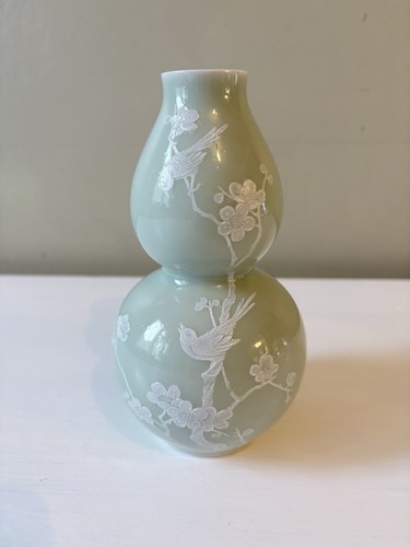 19th chinese celadon double - 19th,