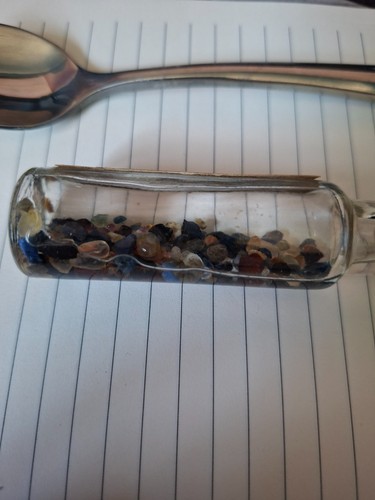 Vintage mixed gemstone - vintage,