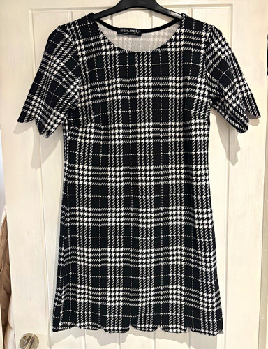 Select black white check - select, &
