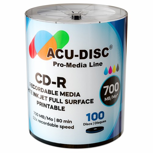 100x acu disc - acu-disc, white