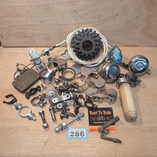 Vintage Bicycle Joblot Of Gear
