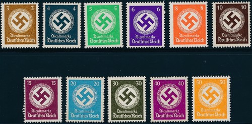 Stamp selection germany - stamp,