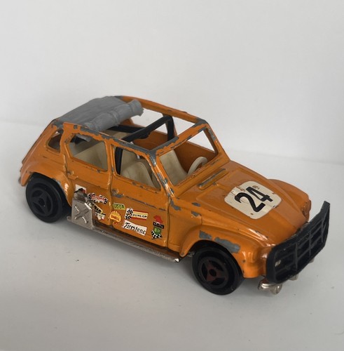 Majorette citroen dyane - citroen,