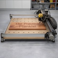 Custom 3-Axis CNC Router /
