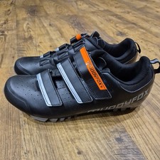 Muddy fox Mtb 100 Cycling Shoes Black/grey Uk 10