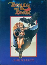 Beauty and the Beast. A Collection of Heroic Fantasy Illustrat... Paperback Book