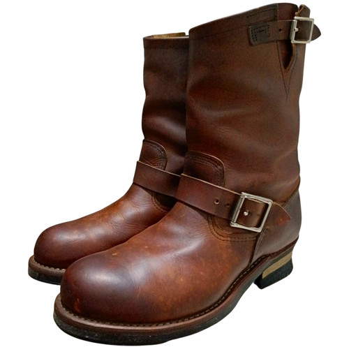 Red wing 2972 engineer boots - wing,