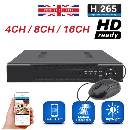 Channel cctv dvr - 16/8/4,