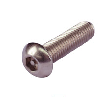 Button Pin Hex Security Screw A2 Stainless Steel Bolt Anti Tamper M6 M8 M10