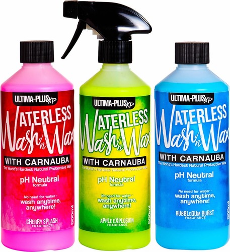 Prokleen waterless wash wax - prokleen,