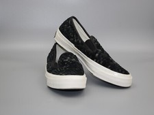 Converse Deck Chuck Taylor Woven Sude Black Slippers