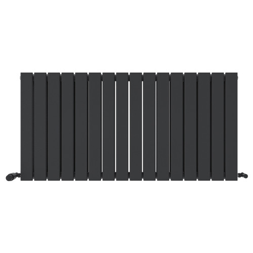 Radiator horizontal double - radiator,