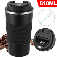 510 ML Leakproof Insulated Thermal Travel Stainless Steel Coffee Mug Cup Flask