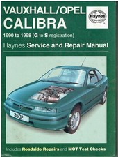 VAUXHALL OPEL CALIBRA 2.0