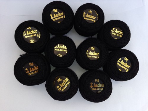 Anchor black size - x, 8