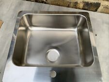 Swirl 1 Bowl Stainless Steel Kitchen Sink Grey 560mm x 520mm (913RG)
