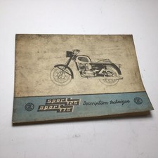 Rare Jawa  CZ SPORT 125 175
