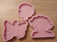 3 X Lady & Fairy's Silicone Wax Melt Moulds