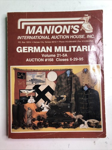 Vintage 1995 manion auction - vintage, manion's