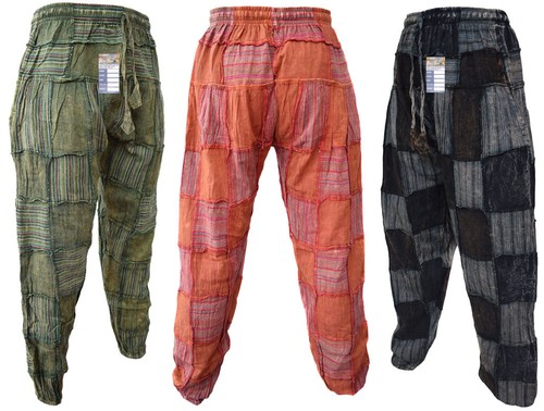 Men cotton stonewashed - men's,