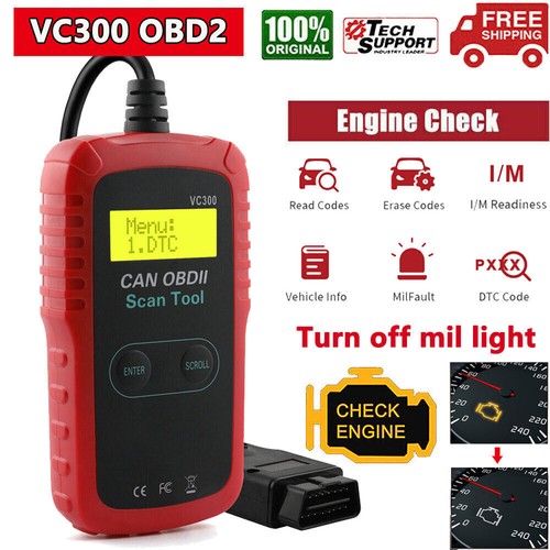 Obd2 scanner obd code reader - scanner,