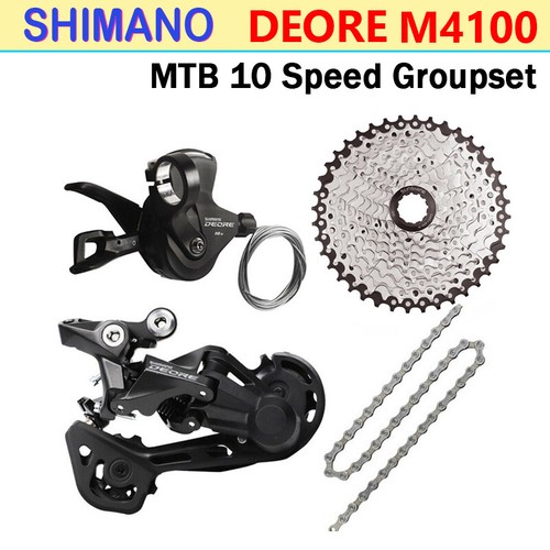 Shimano deore m4100 speed - m4100,