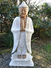 Hand Carved 1 Metre Buddha