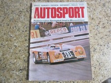 December 10th 1970, AUTOSPORT