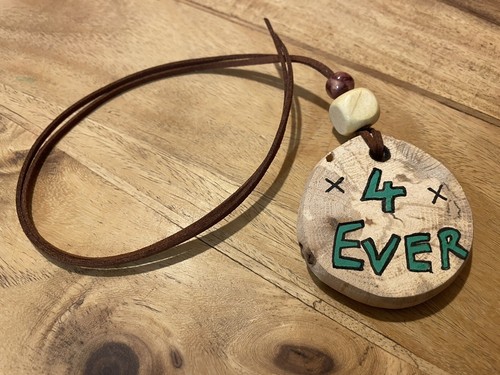 Pendant necklace solid - pendant,