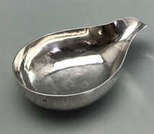 George silver pap boat - ii,