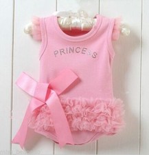 Baby Girl Princess Bodysuit
