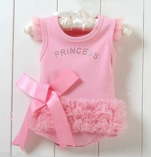 Baby girl princess bodysuit - baby,