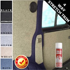 Colour van lining carpet 4 - 6,