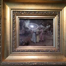 Beautiful Antique Crystoleum