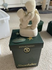 Department 56 Snowbabies Ornaments Reach for A Hug. In Original Box