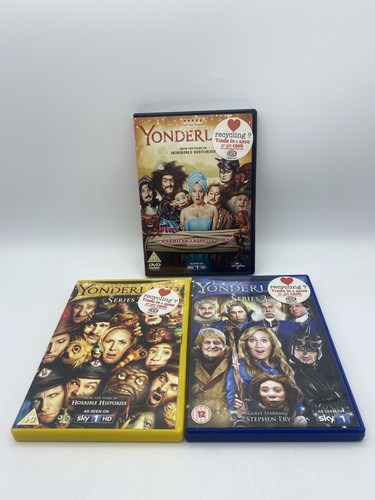 Yonderland complete series 3 - yonderland,